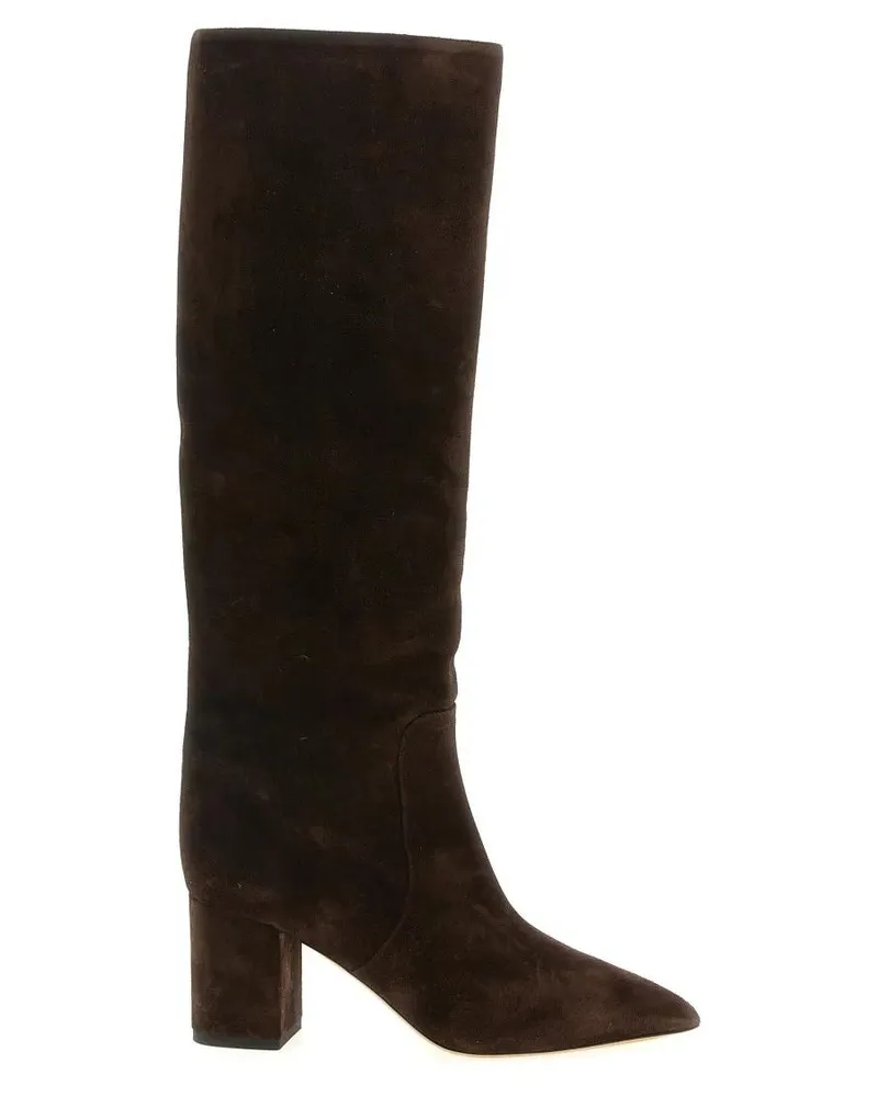 Paris Texas Stiefel 'Anja Boot' Boots schwarz Schwarz