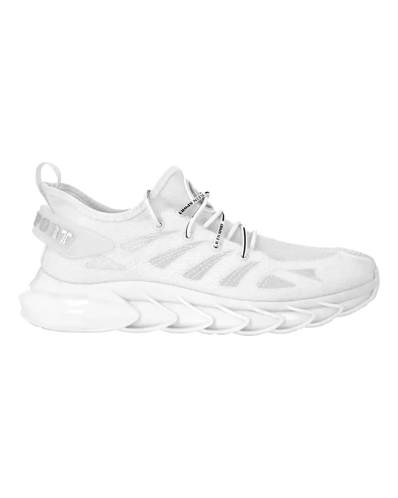 Philipp Plein Low-Top Sneaker Runner Sneaker weiß Weiß