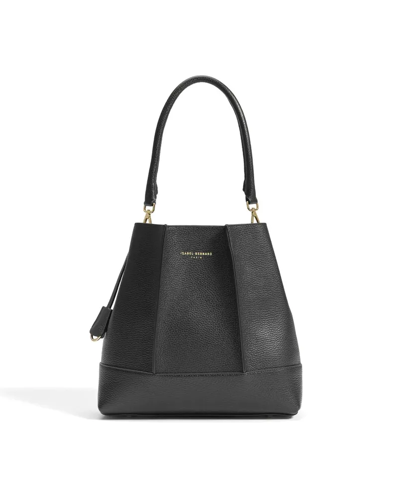 Isabel Bernard Hobo Bags Femme Forte Macie Schultertasche schwarz Schwarz