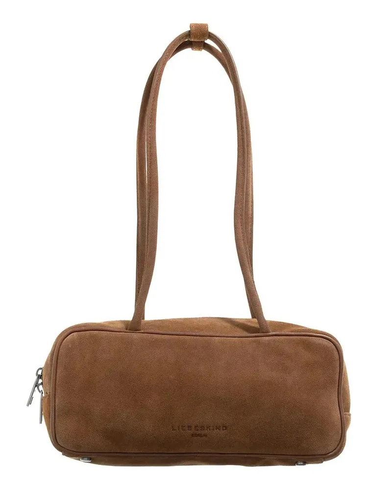 Liebeskind Bowling Bags Jil Suede Shoulder Bag S braun Braun