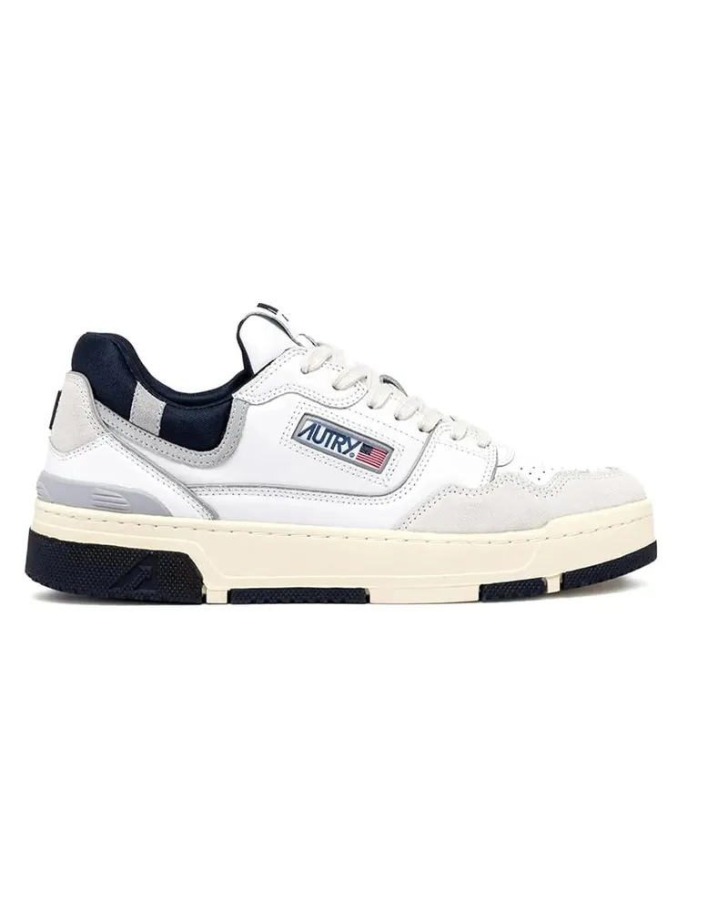 AUTRY Low-Top Sneaker clc low divers weiß Weiß