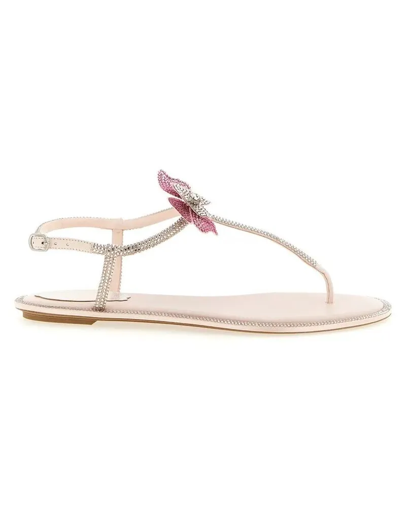 René Caovilla Sandalen 'Fairy' Sandals beige Beige