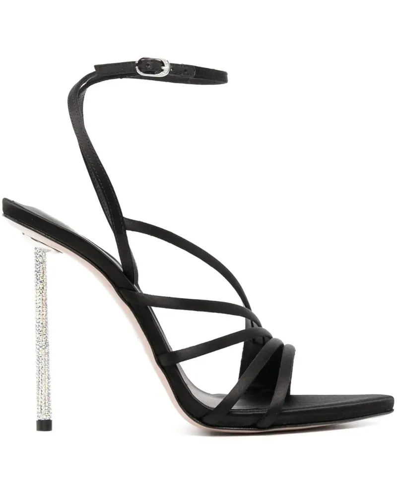 Le Silla Sandalen Sandals Black schwarz Schwarz