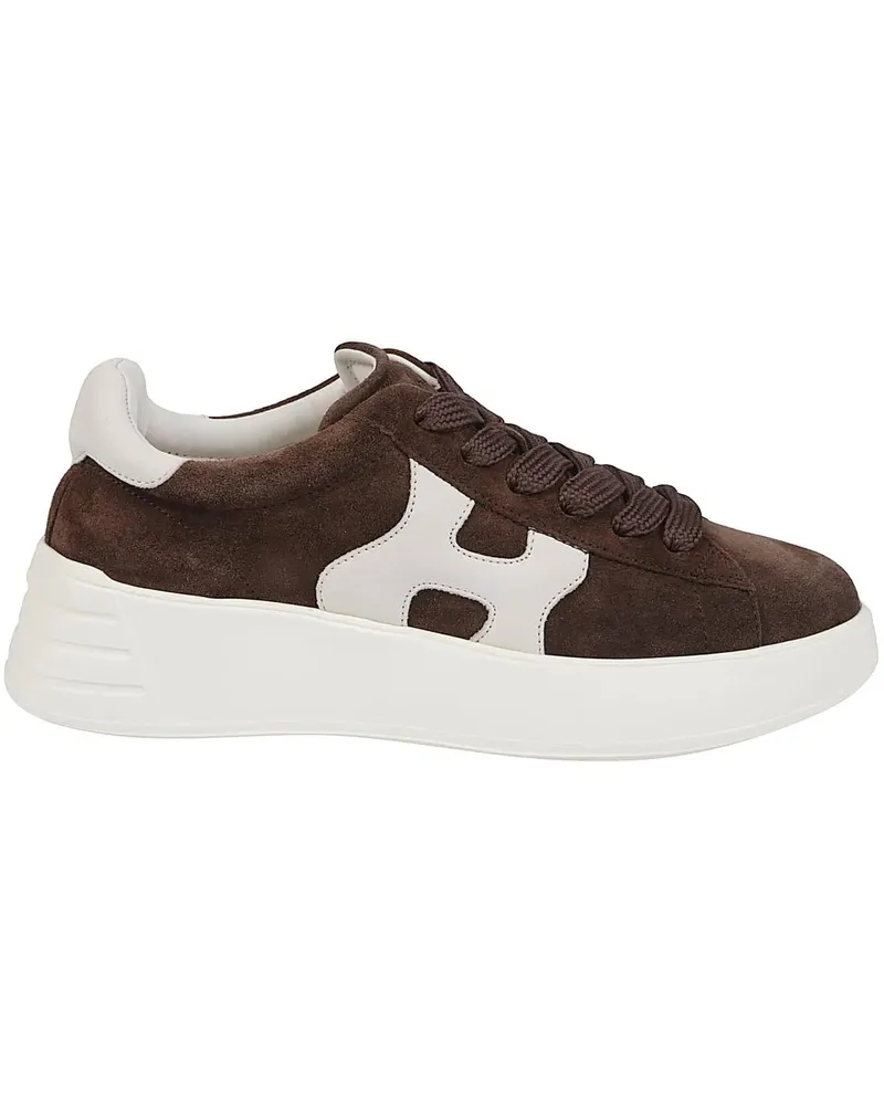 Hogan Low-Top Sneaker Rebel H562 Sneakers Brown braun Braun
