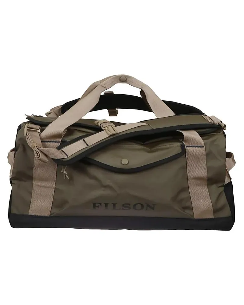 Filson Koffer Scout 50L Duggle Printed Shrub Travel Bag grün Grün