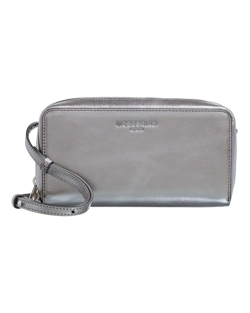 Liebeskind Portemonnaie Lou 2 Silver Stone silberfarben Silber