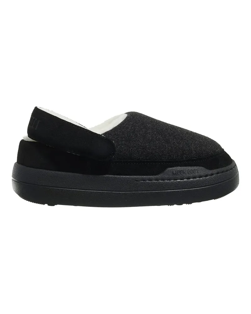 Moon Boot Slipper & Pantoletten Mb Park Clog Fel grau Grau