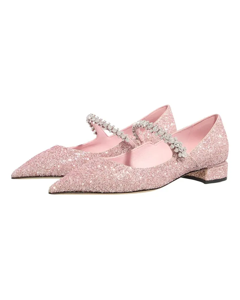 Jimmy Choo Pumps & High Heels Ballerinas 25mm Pumps rosa Gold