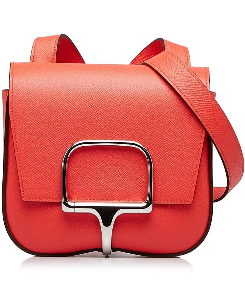 Hermès Hobo Bags 2022 Mini Epsom Della Cavalleria rot Rot