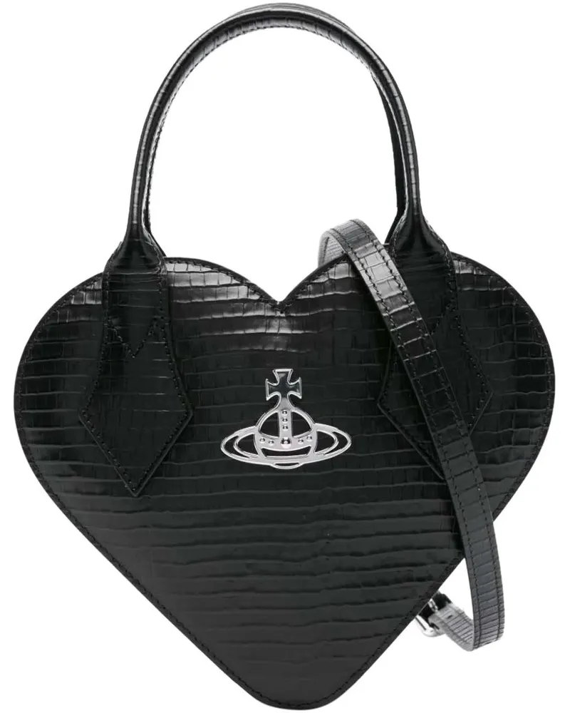 Vivienne Westwood Hobo Bags Bags Black schwarz Schwarz