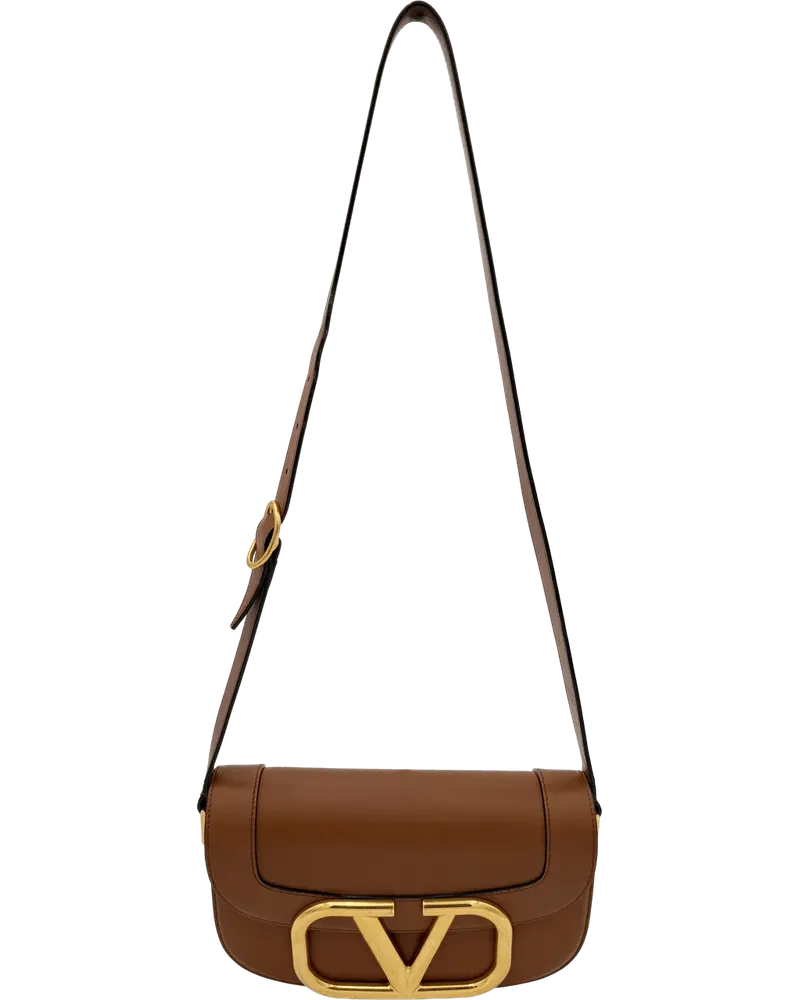 Valentino Garavani Crossbody Bags Valentino Supervee - Brown braun Braun