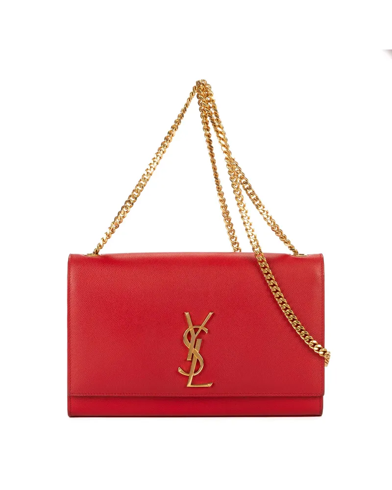 Saint Laurent Crossbody Bags Kate Medium rot Rot
