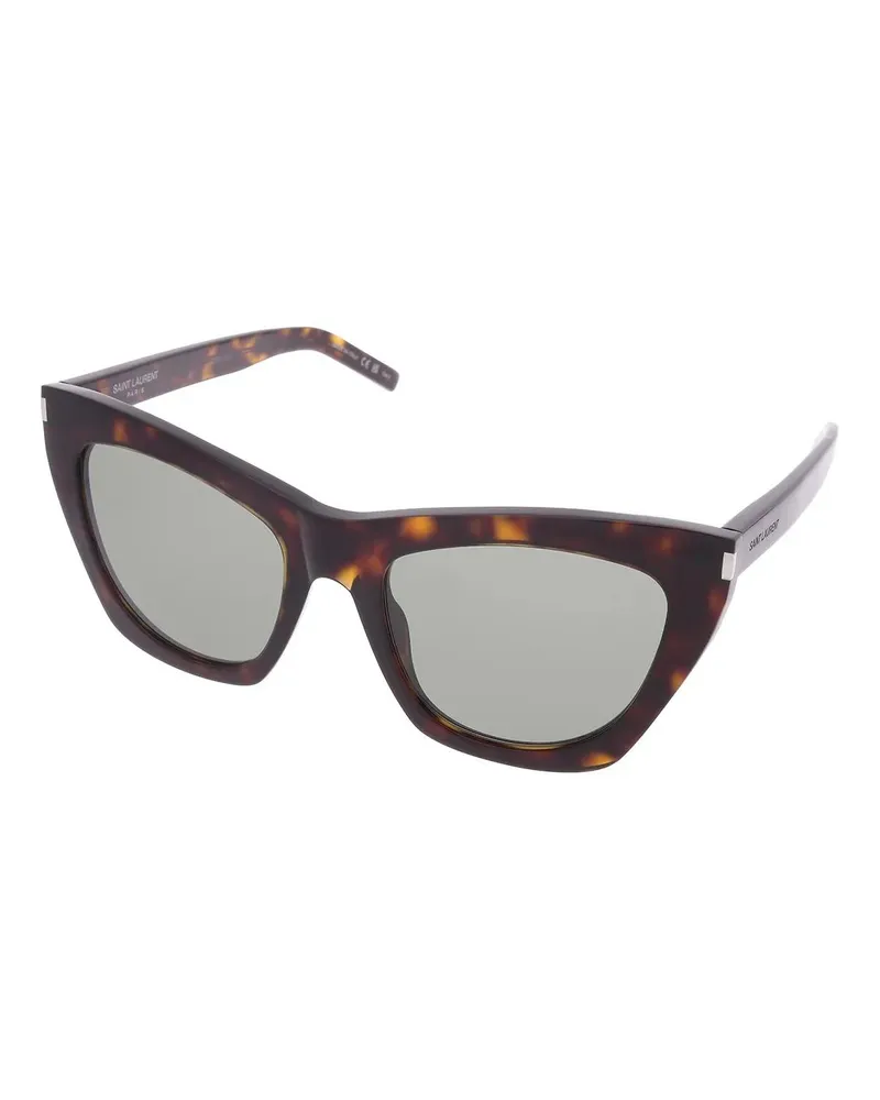 Saint Laurent Sonnenbrille  brown Braun