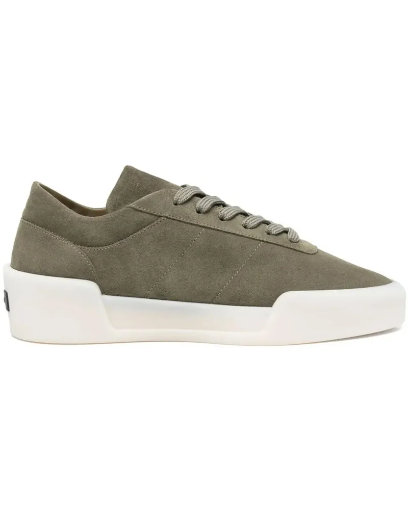Fear of God Low-Top Sneaker Sneakers Green grün Grün