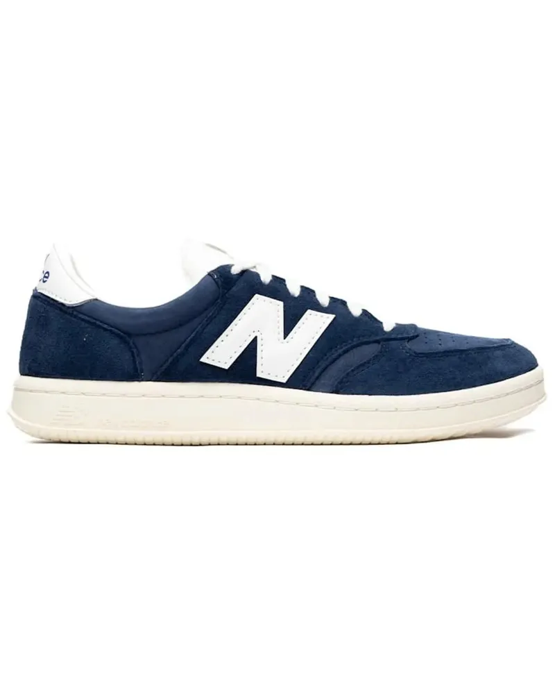 New Balance Low-Top Sneaker  T500 Navy White weiß Weiß