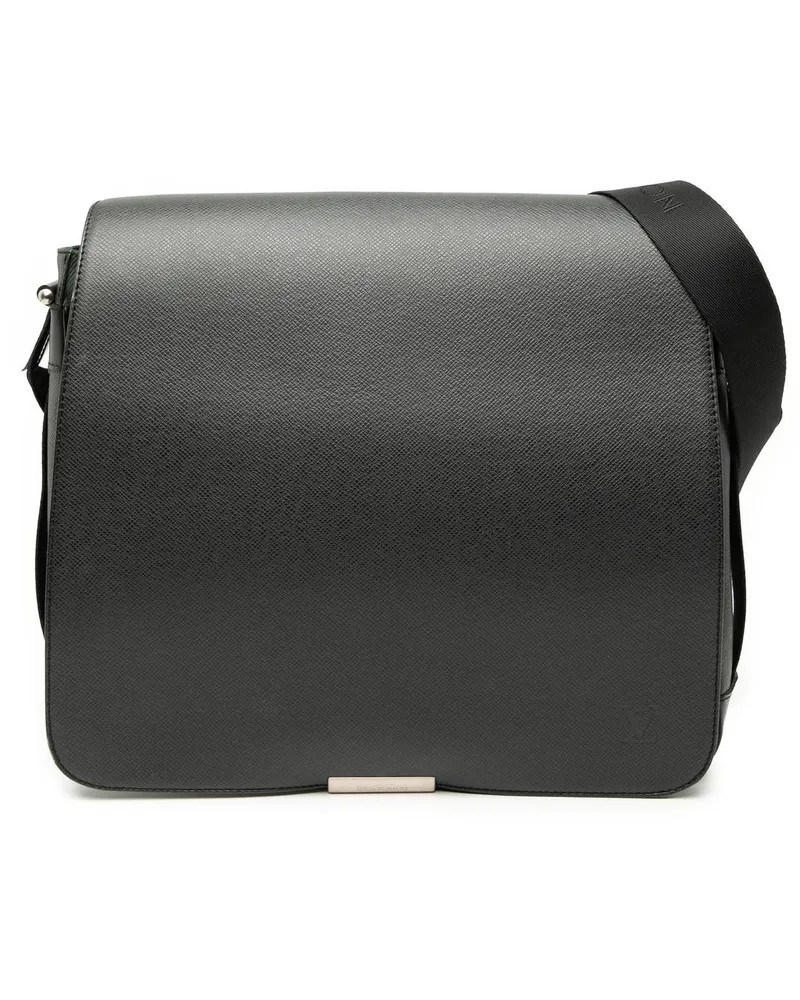 Louis Vuitton Hobo Bags Taiga Viktor schwarz Schwarz