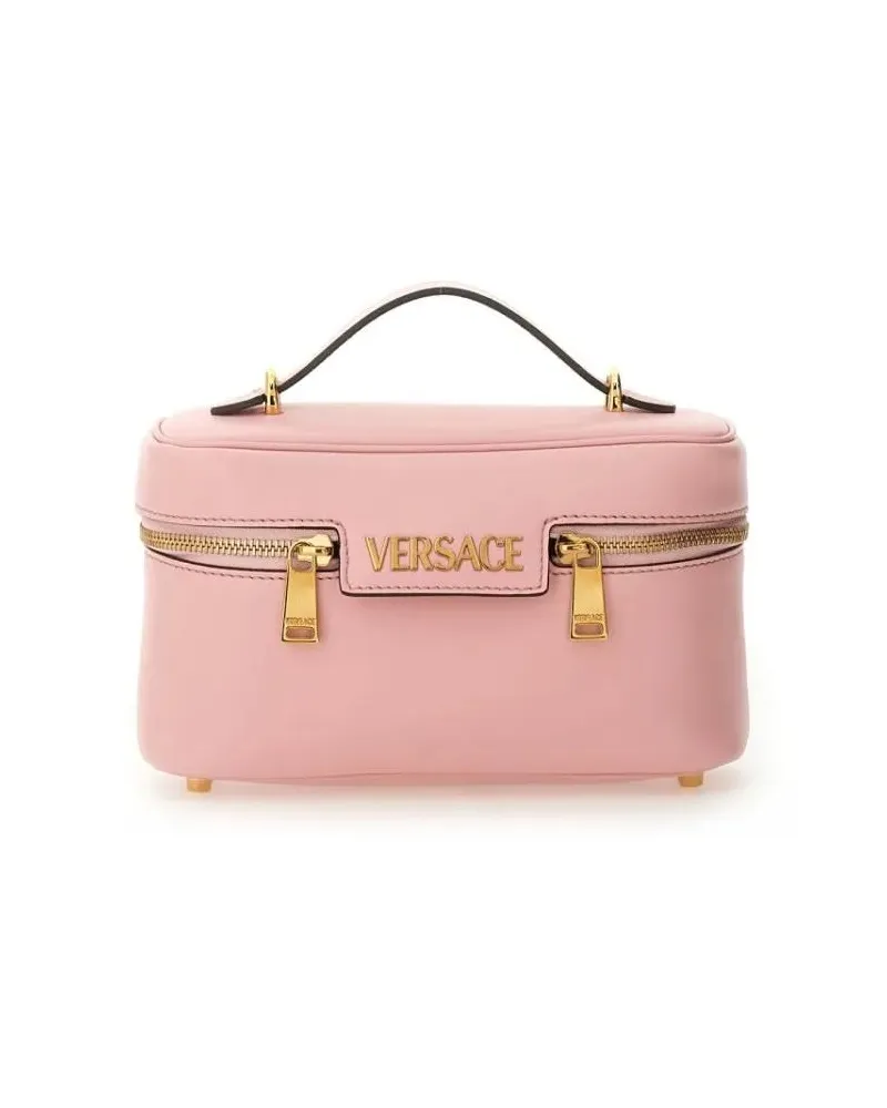 Versace Hobo Bags "Vanity Tag" Bag pink Rosa