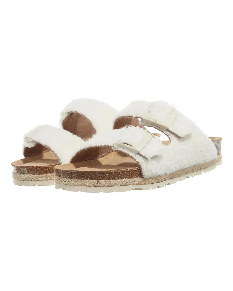 Espadrij Slipper & Pantoletten Ami Curly creme Creme