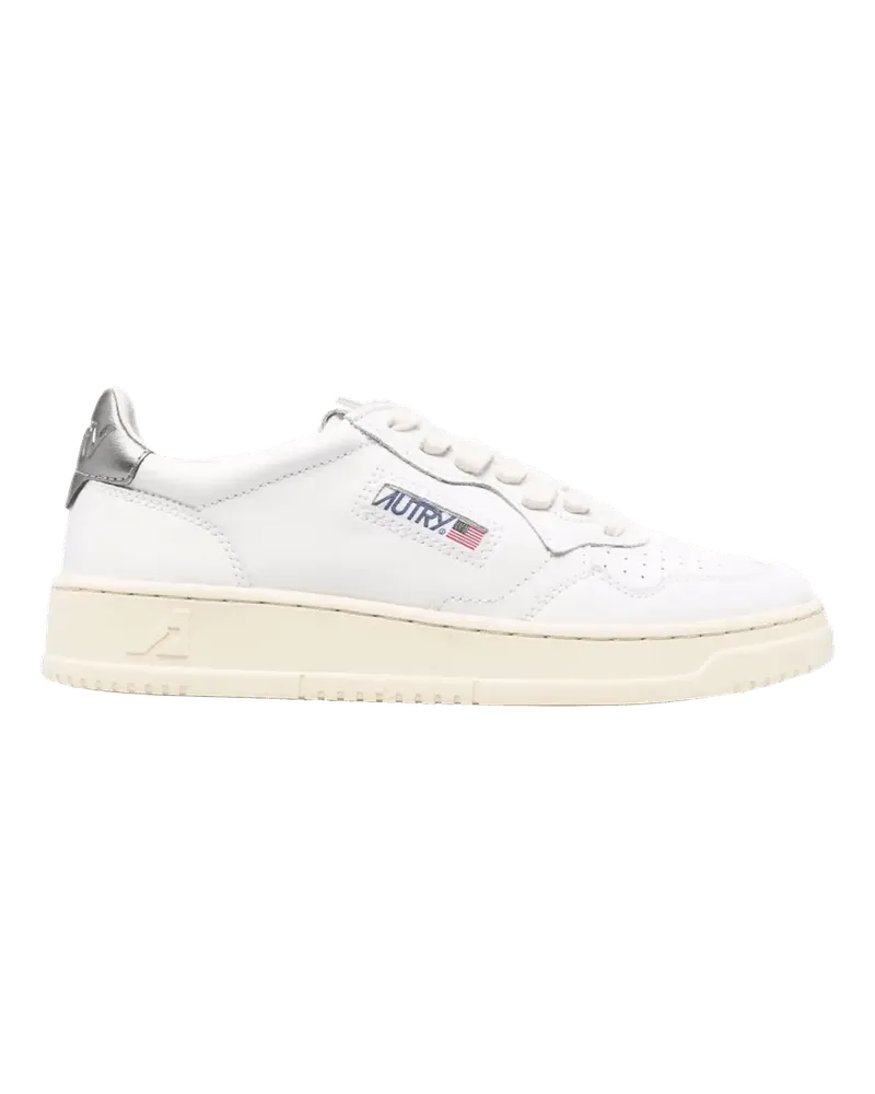 AUTRY Low-Top Sneaker Medalist Sneaker weiß Weiß