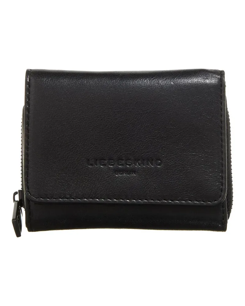 Liebeskind Portemonnaie Paris 4 Lamb Sf Verna schwarz Schwarz