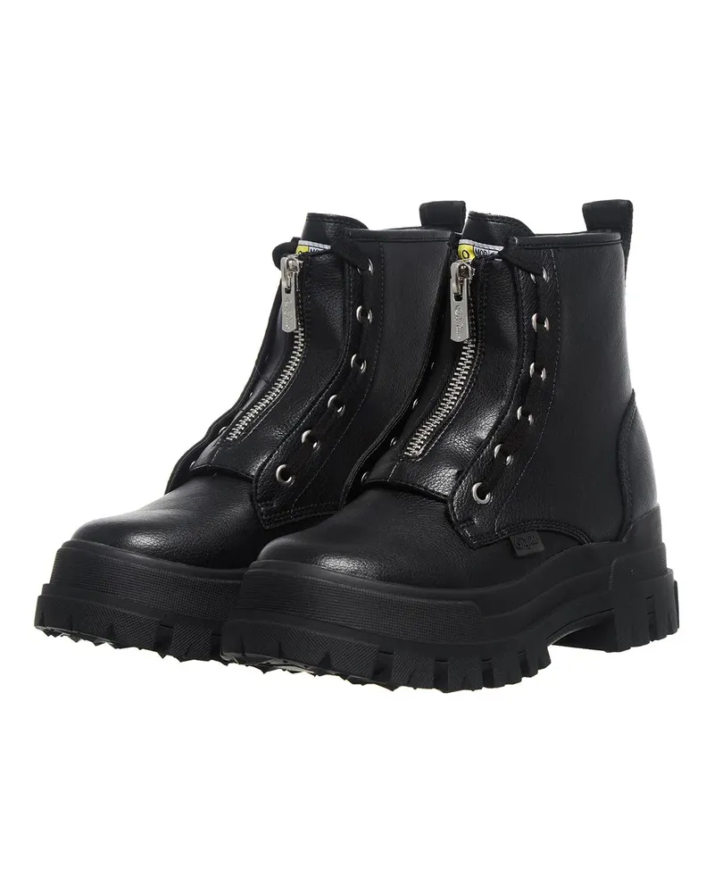 Buffalo Stiefel & Boots Aspha Zip schwarz Schwarz