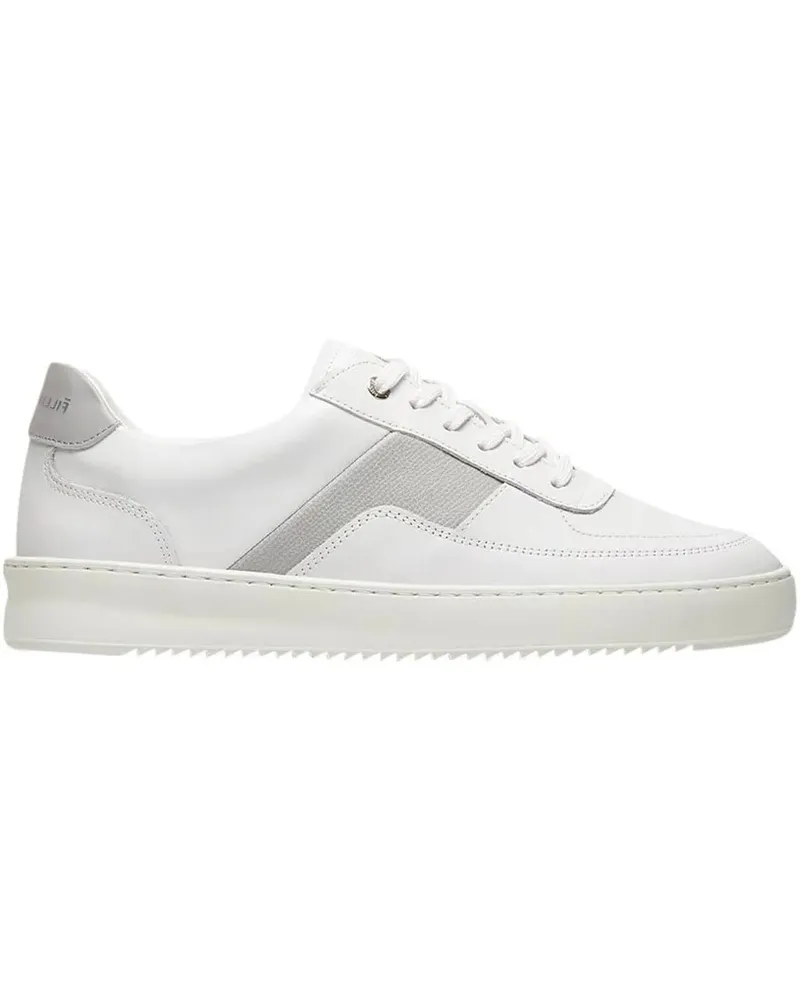 Filling Pieces Low-Top Sneaker Mondo Game Grey grau Grau