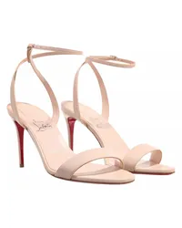 Christian Louboutin Sandalen & Sandaletten Loubigirl Sandals 85 mm Beige