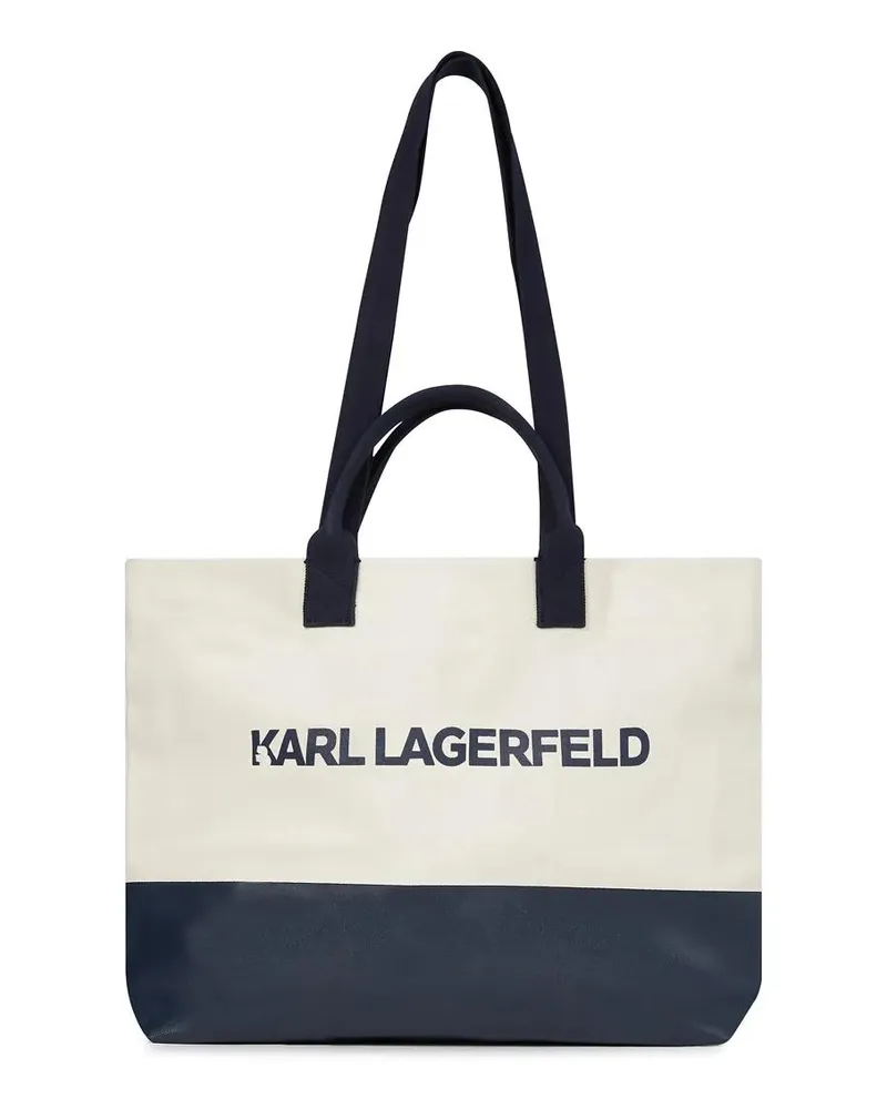 Karl Lagerfeld Shopper Shopper mit Logo beige Beige