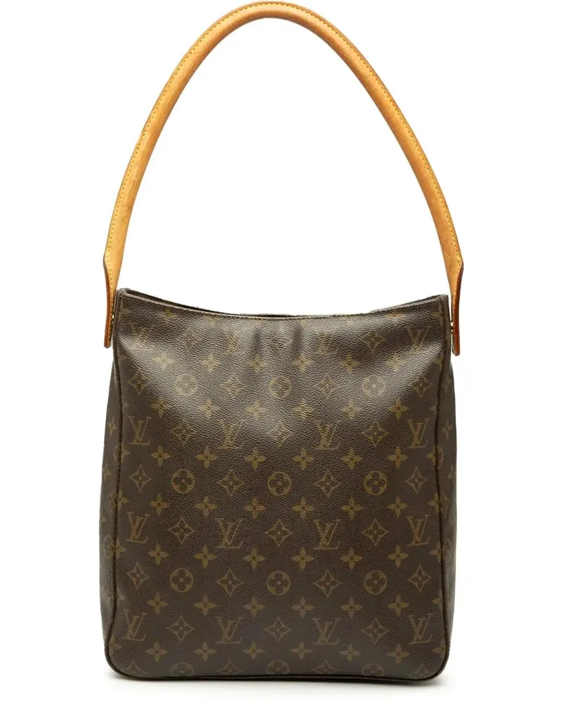 Louis Vuitton Hobo Bags Monogram Looping GM braun Braun