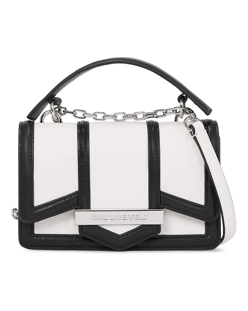 Karl Lagerfeld Crossbody Bags K/Nova kleine Umhängetasche schwarz Schwarz