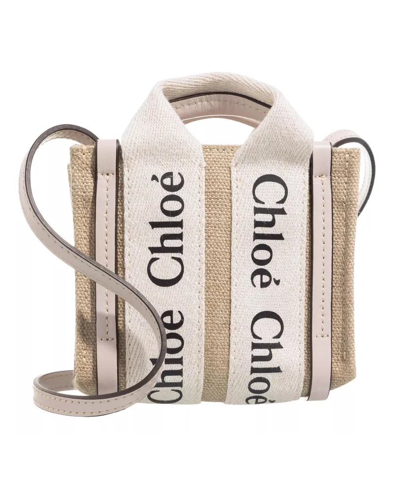Chloé Crossbody Bags Woody beige Beige