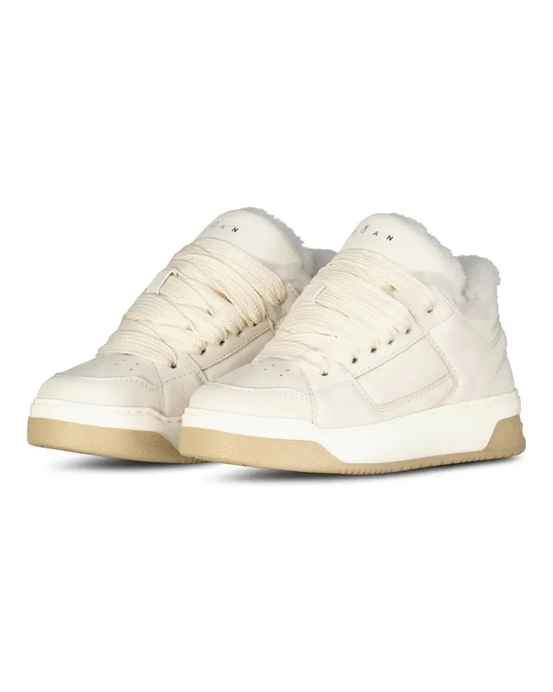 Hogan Low-Top Sneaker Cunky Sneaker mit Woll-Fütterung creme Creme