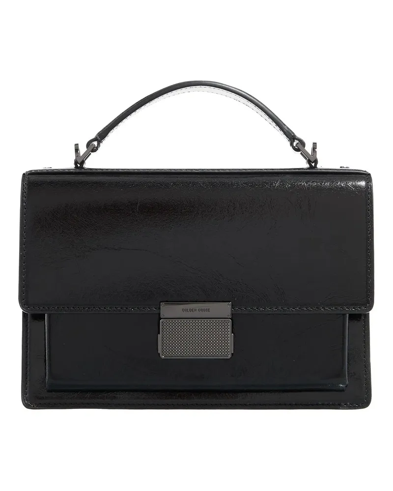Golden Goose Satchels Venezia Bag schwarz Schwarz