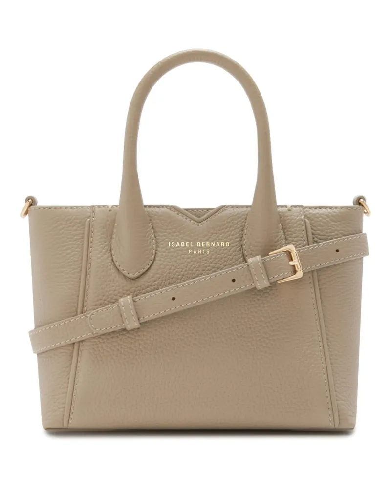 Isabel Bernard Crossbody Bags Honoré Cloe Mini Handtasche taupe Taupe