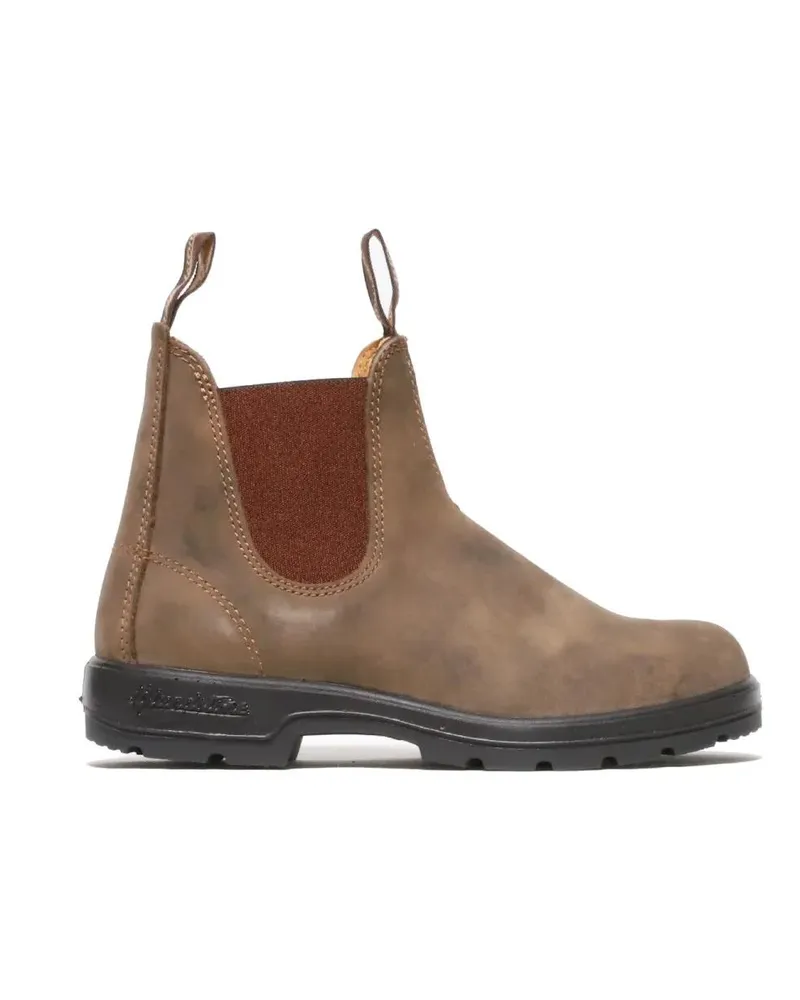 BLUNDSTONE Stiefel Brown Leather Ankle Boot braun Braun