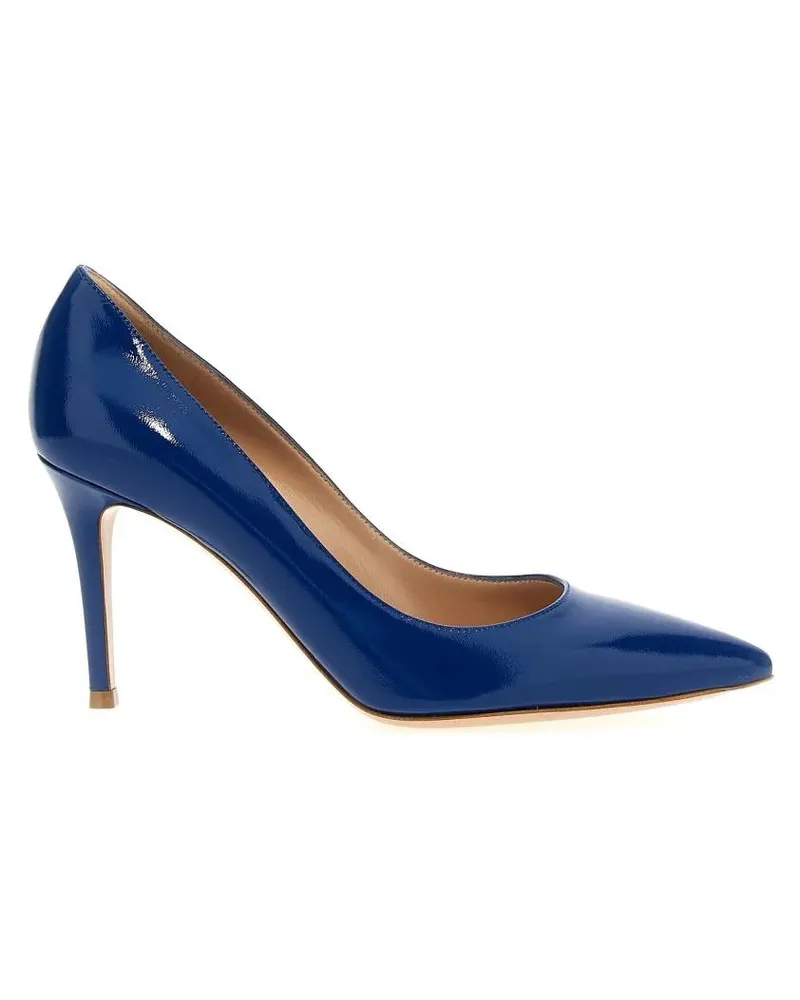 Gianvito Rossi Hohe Schuhe 'Gianvito' Pumps blau Blau
