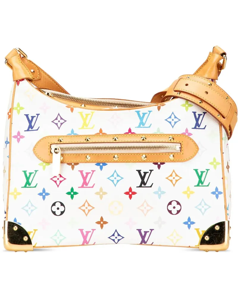 Louis Vuitton Hobo Bags Monogram Multicolore Boulogne weiß Weiß