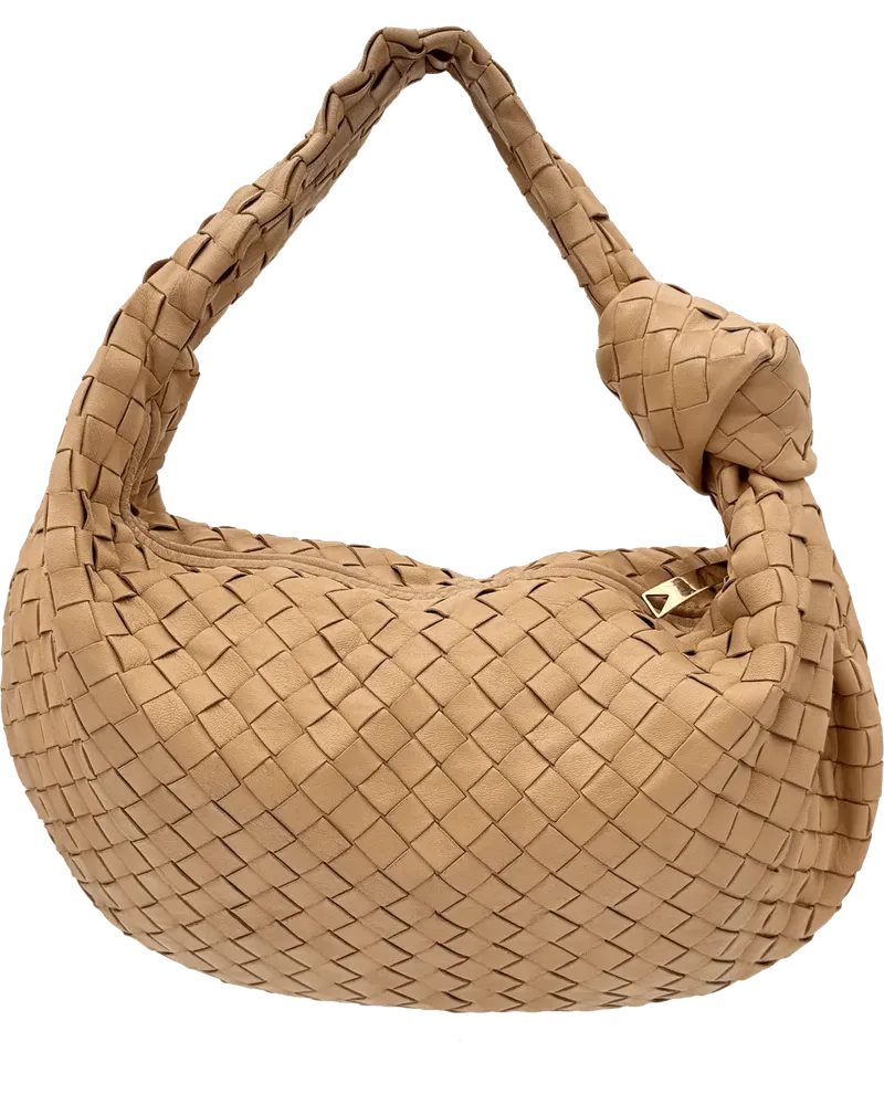 Bottega Veneta Crossbody Bags  Small Jodie - Almond beige Beige