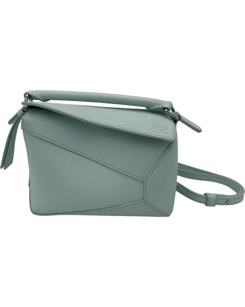 Loewe Crossbody Bags  Mini Puzzle - Blue Iceberg blau Blau