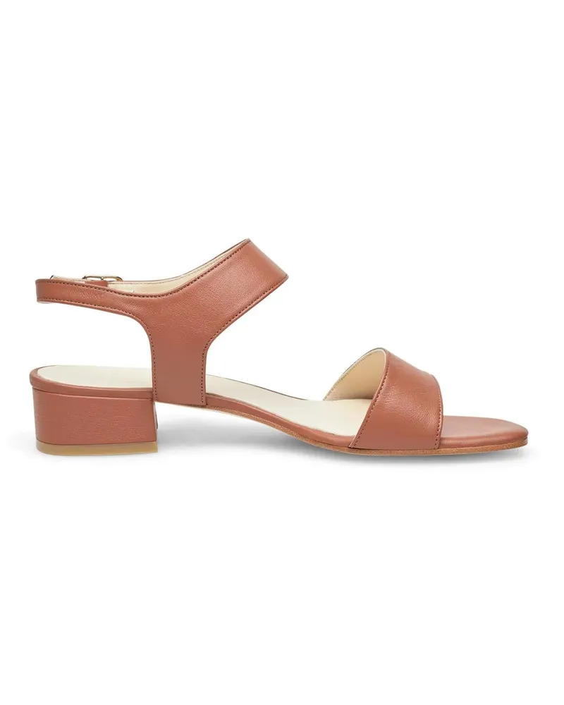 Henry Stevens Sandaletten mit Absatz Sandale Audrey S30 braun Braun