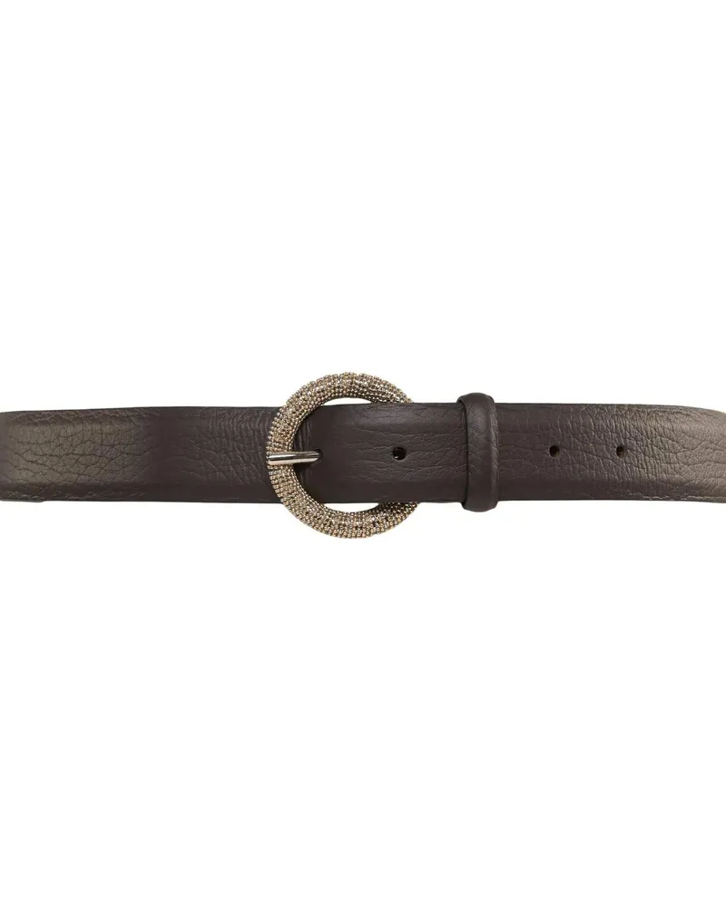 Orciani Gürtel Belt with stud details braun Braun