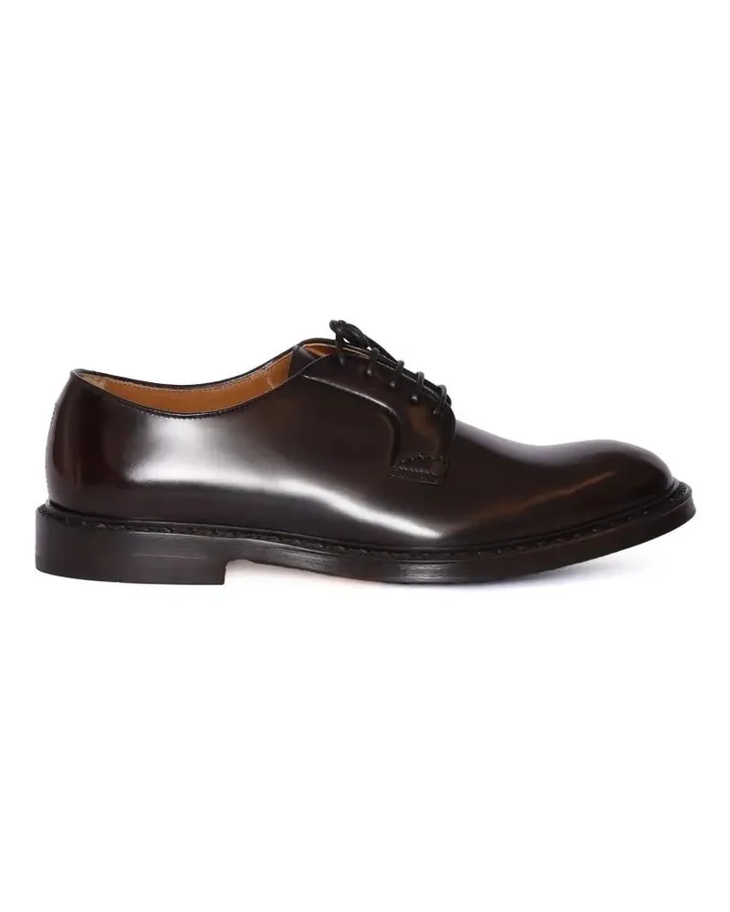 Doucal´s Stiefel Derby (Cu) Horse Brown With Dark Brown Finish schwarz Schwarz