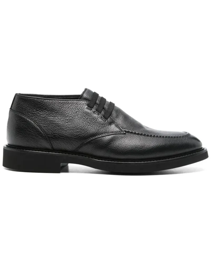 Doucal´s Closed Derby Shoes schwarz Schwarz