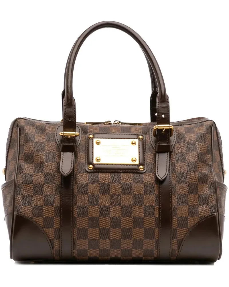 Louis Vuitton Crossbody Bags Damier Ebene Berkeley braun Braun