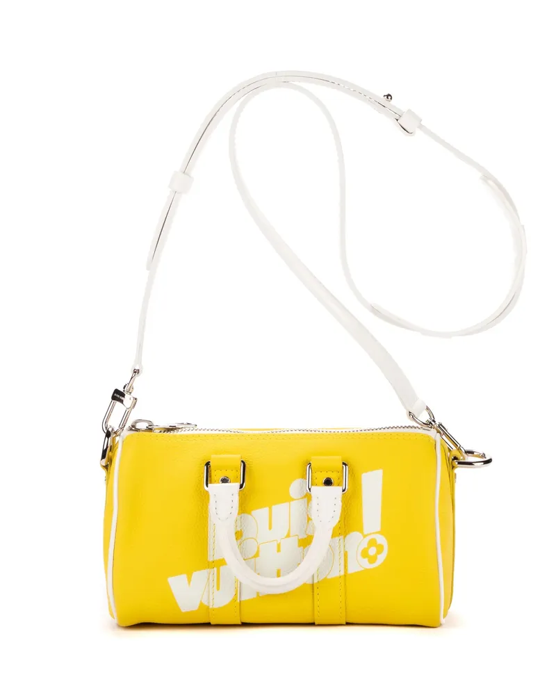 Louis Vuitton Crossbody Bags Ltd. Ed. Virgil Abloh Keepall Bandouliere XS gelb Gelb