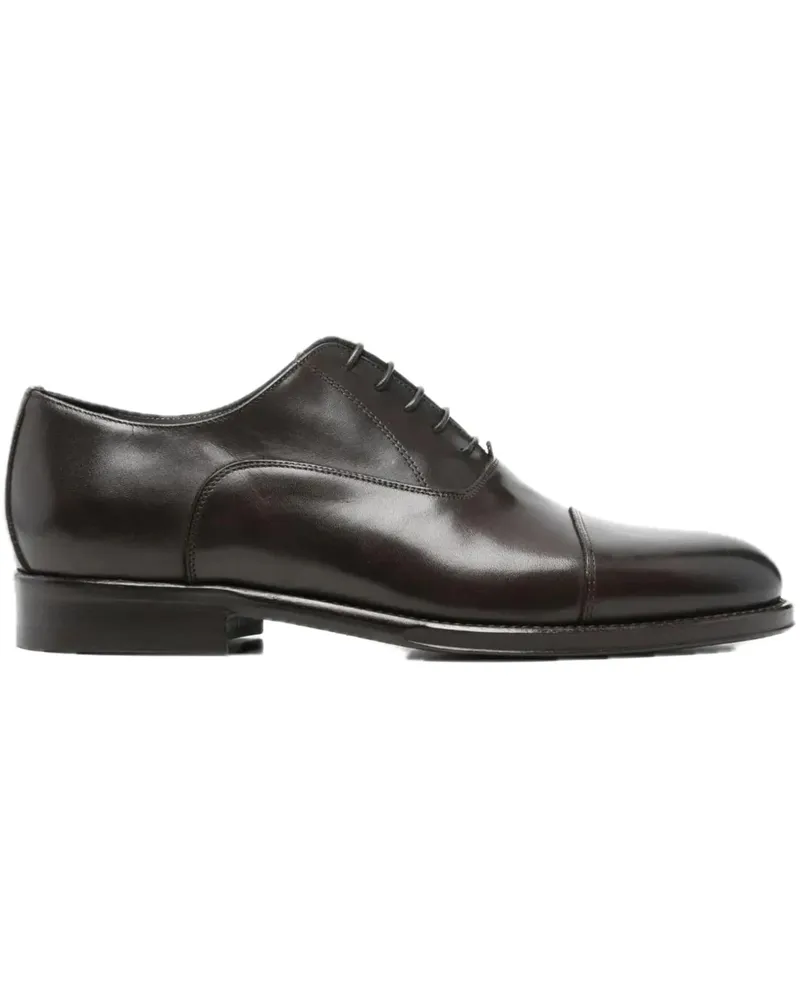 Corneliani schoenen bruin leder braun Braun