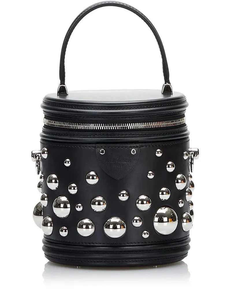 Louis Vuitton Hobo Bags 2023 x Yayoi Kusama Cannes schwarz Schwarz