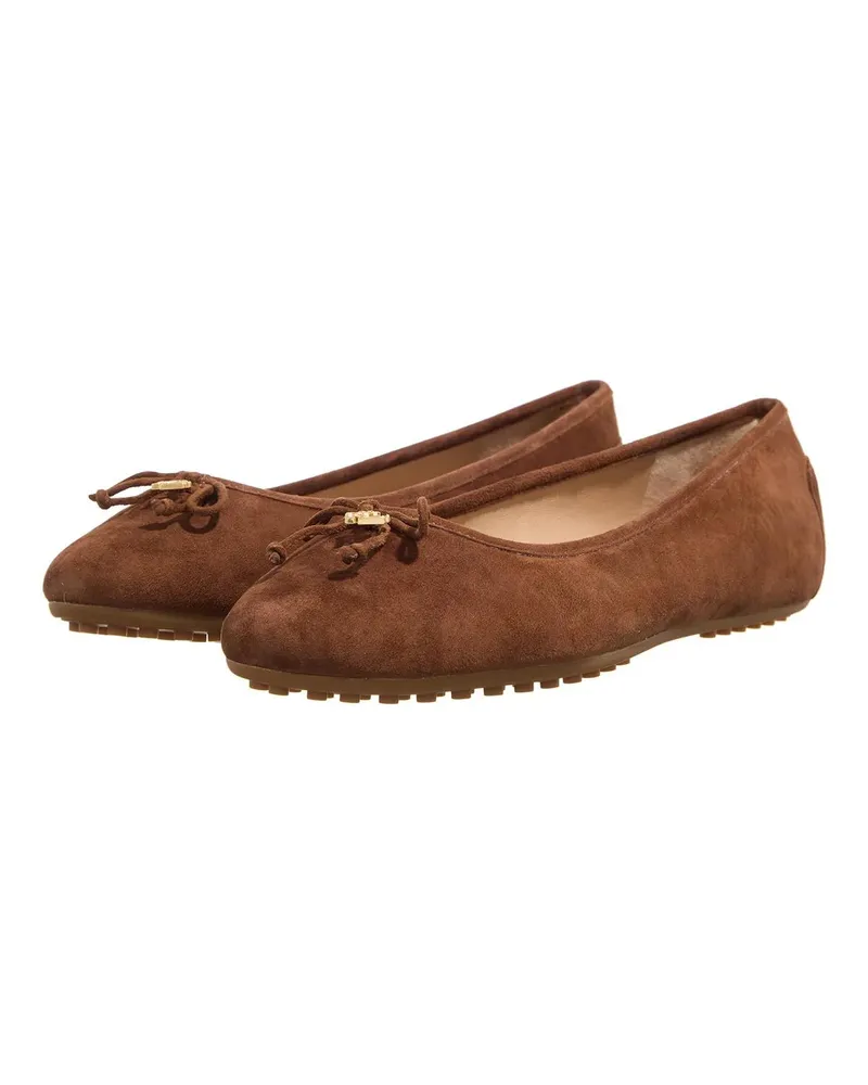 Ralph Lauren Espadrilles Jayna Driver Flats Ballet braun Braun