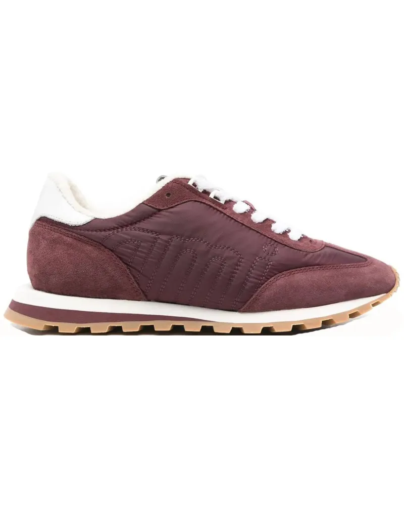 AMI Paris Low-Top Sneaker Sneakers Eggplant orange Orange
