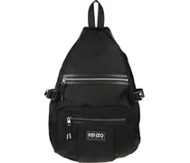 Businesstaschen & Reisegepäck One Shoulder Backpack Black schwarz